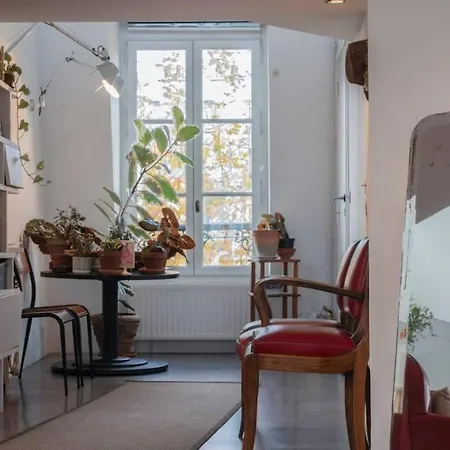 Sacr-coeur View Skylight Haven Apartment *