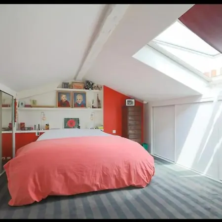 Sacr-coeur View Skylight Haven *
