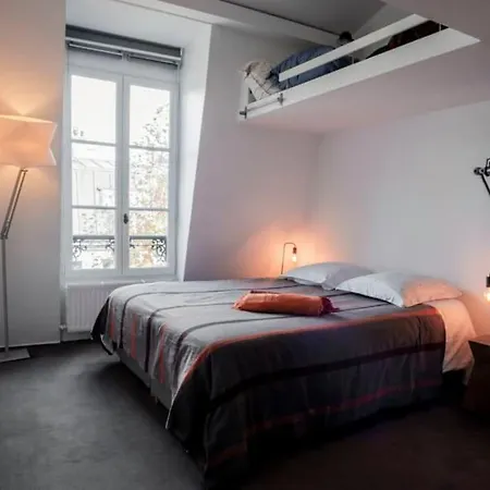 Apartment Sacr-coeur View Skylight Haven Paris