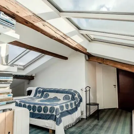 Apartment Sacr-coeur View Skylight Haven